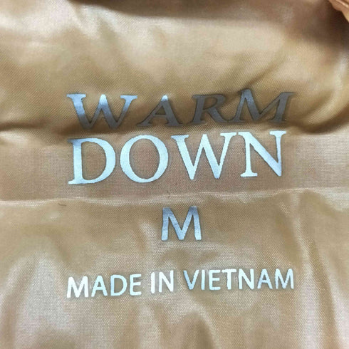 Seamles WARM DOWN ダウンコート レディース JPN:M